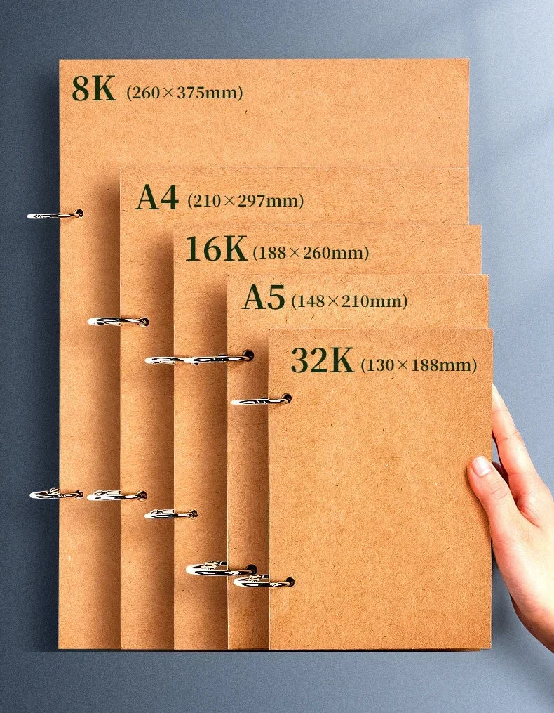 Sketchbook A4 A5 16K 32K 8K