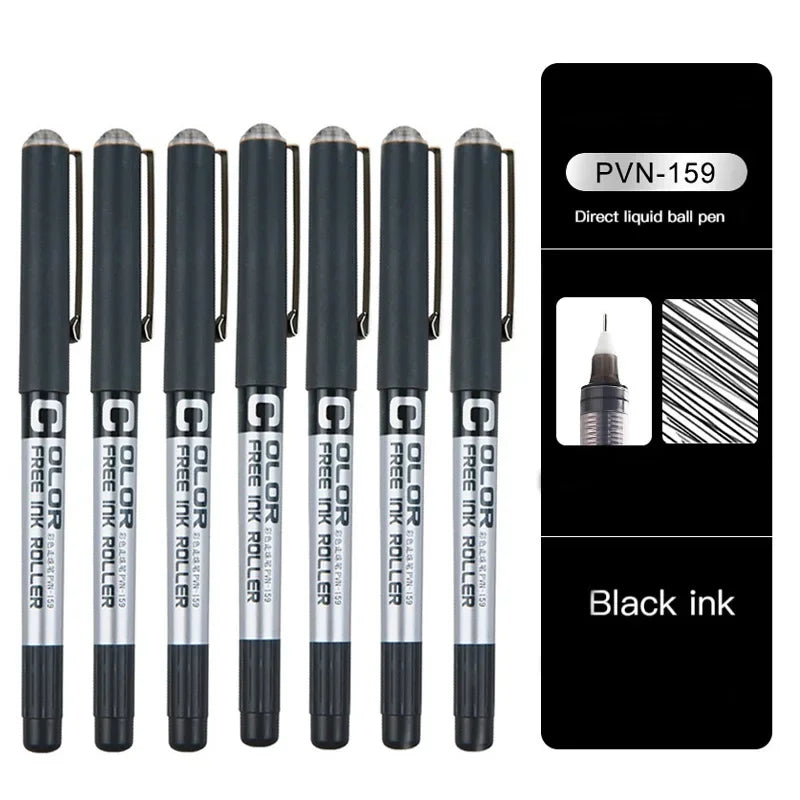 3/7pcs Gel Pens 0.28/0.38/0.5mm