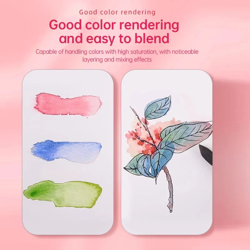 Watercolour Paper Sealing Pad 32K 16K 20Sheets 300gsm