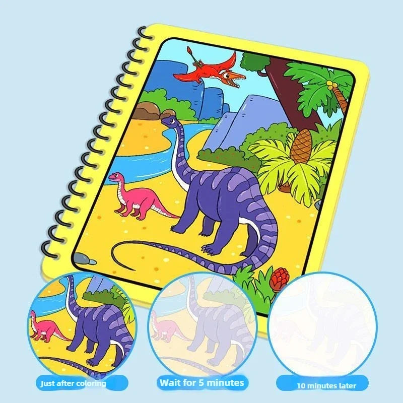 Reusable Colouring Water Book for Children