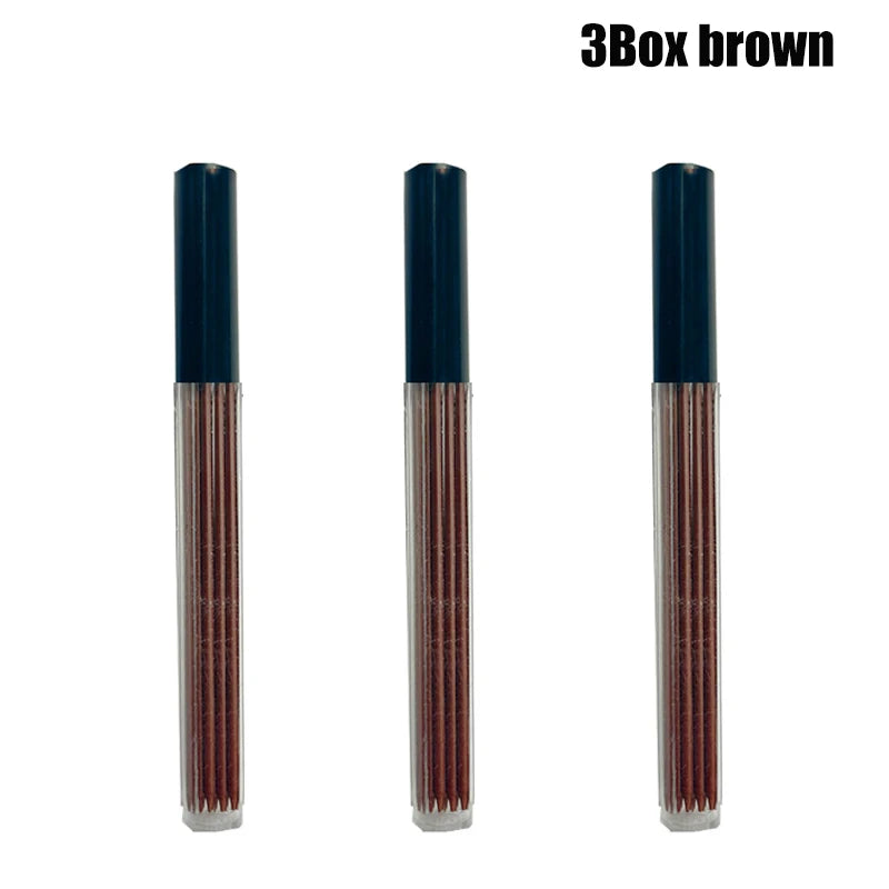 12 Colours 2.0mm HB Replaceable Lead for Automatic Pencils