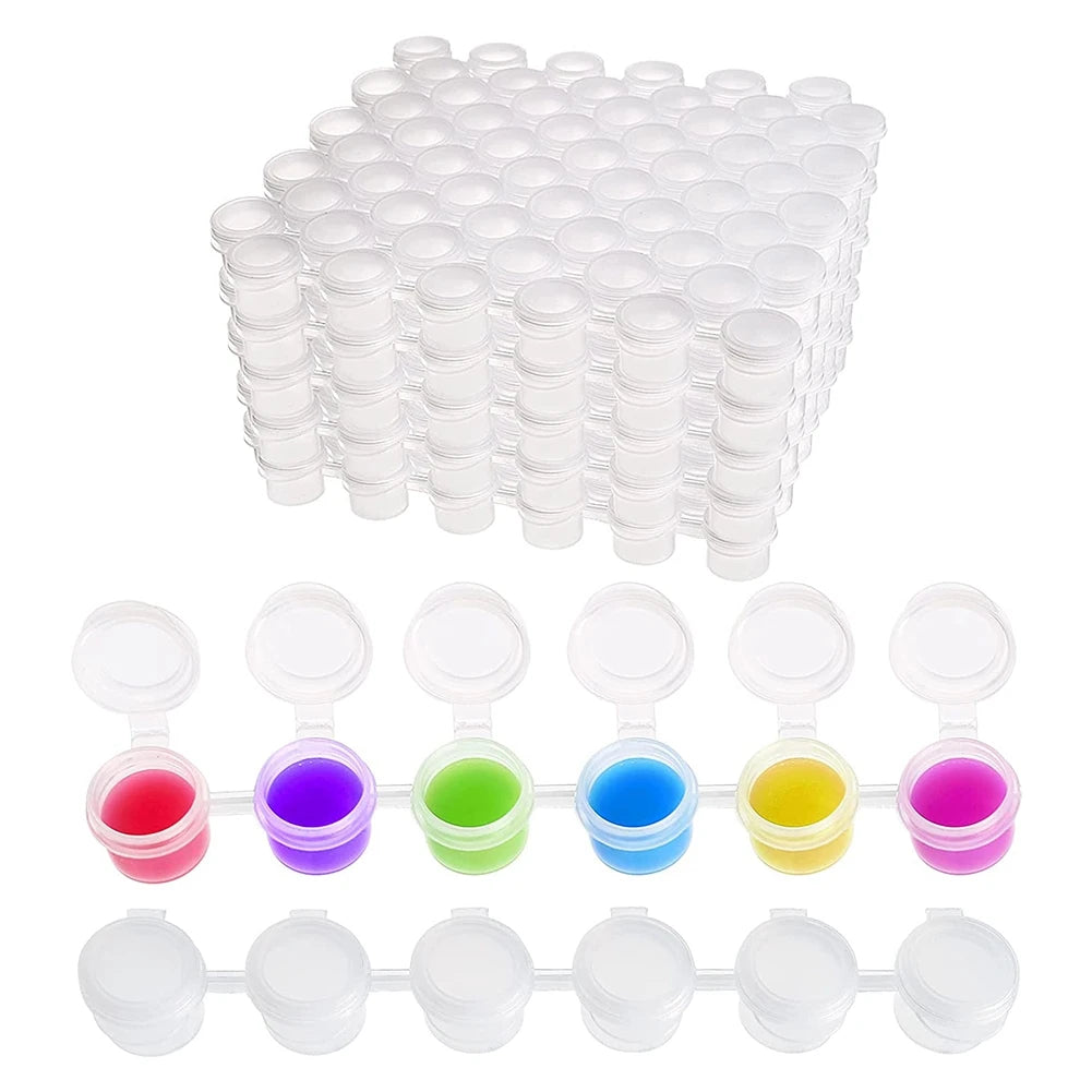 50 Strips Paint Pots