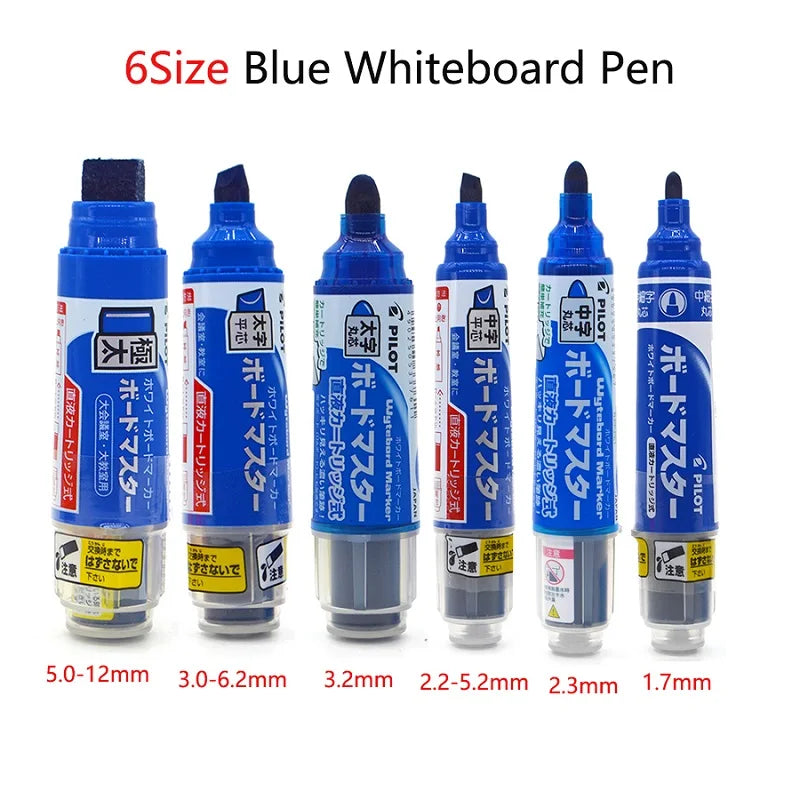 Pilot Whiteboard Markers & Ink Erasable Refillable