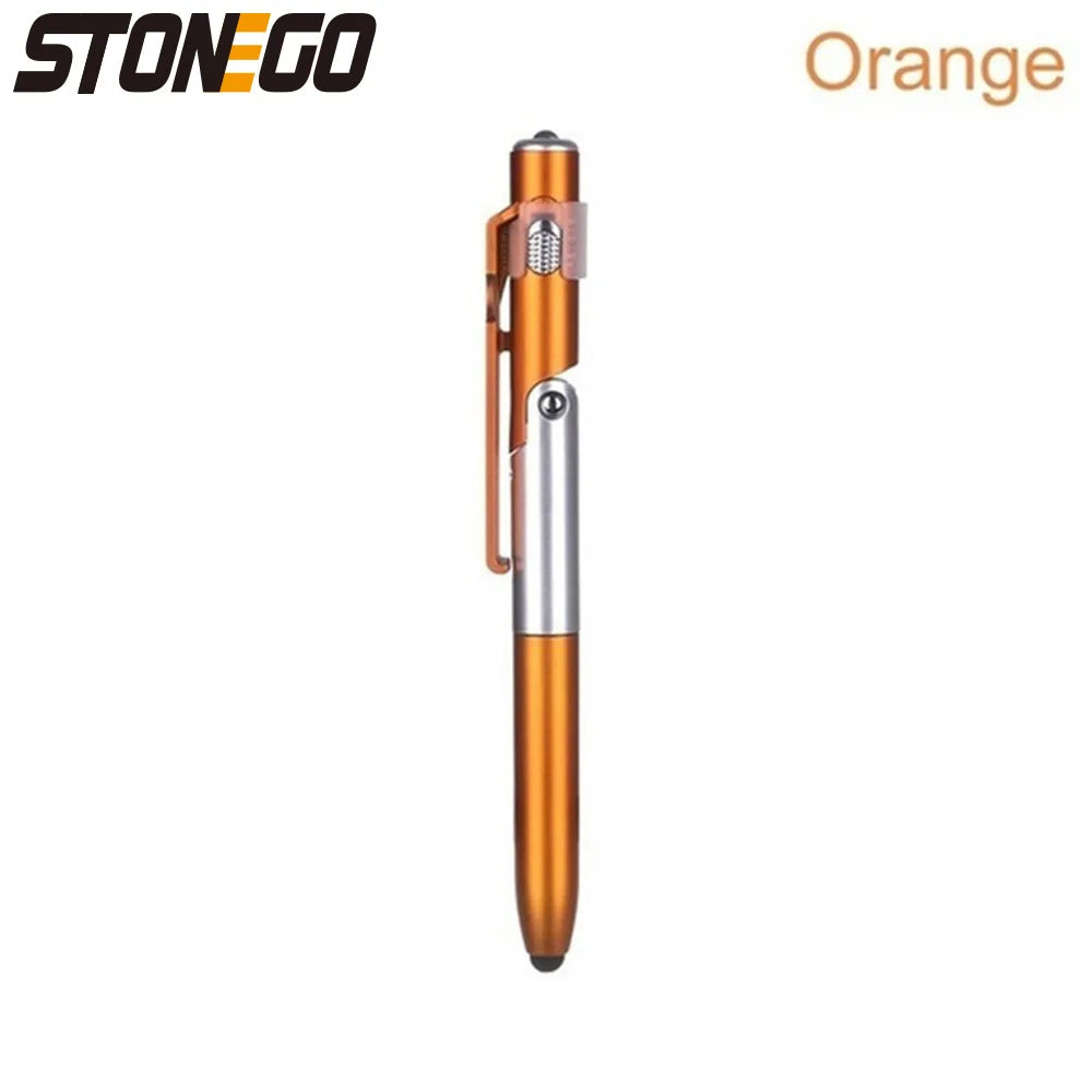 Multifunction 4-in-1 Foldable Ballpoint Pen