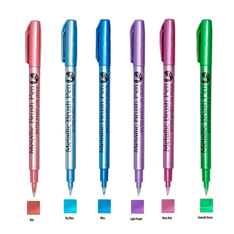 Metallic Markers Pens