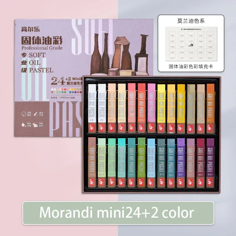 Artistic Soft Oil Pastels