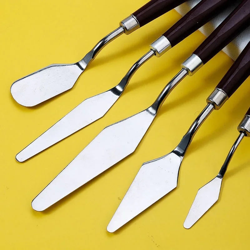 Stainless Steel Oil Painting Knives