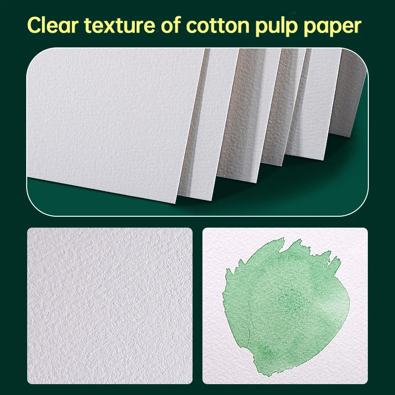 100% Cotton 300g Drawing Paper 32K 16K 8K