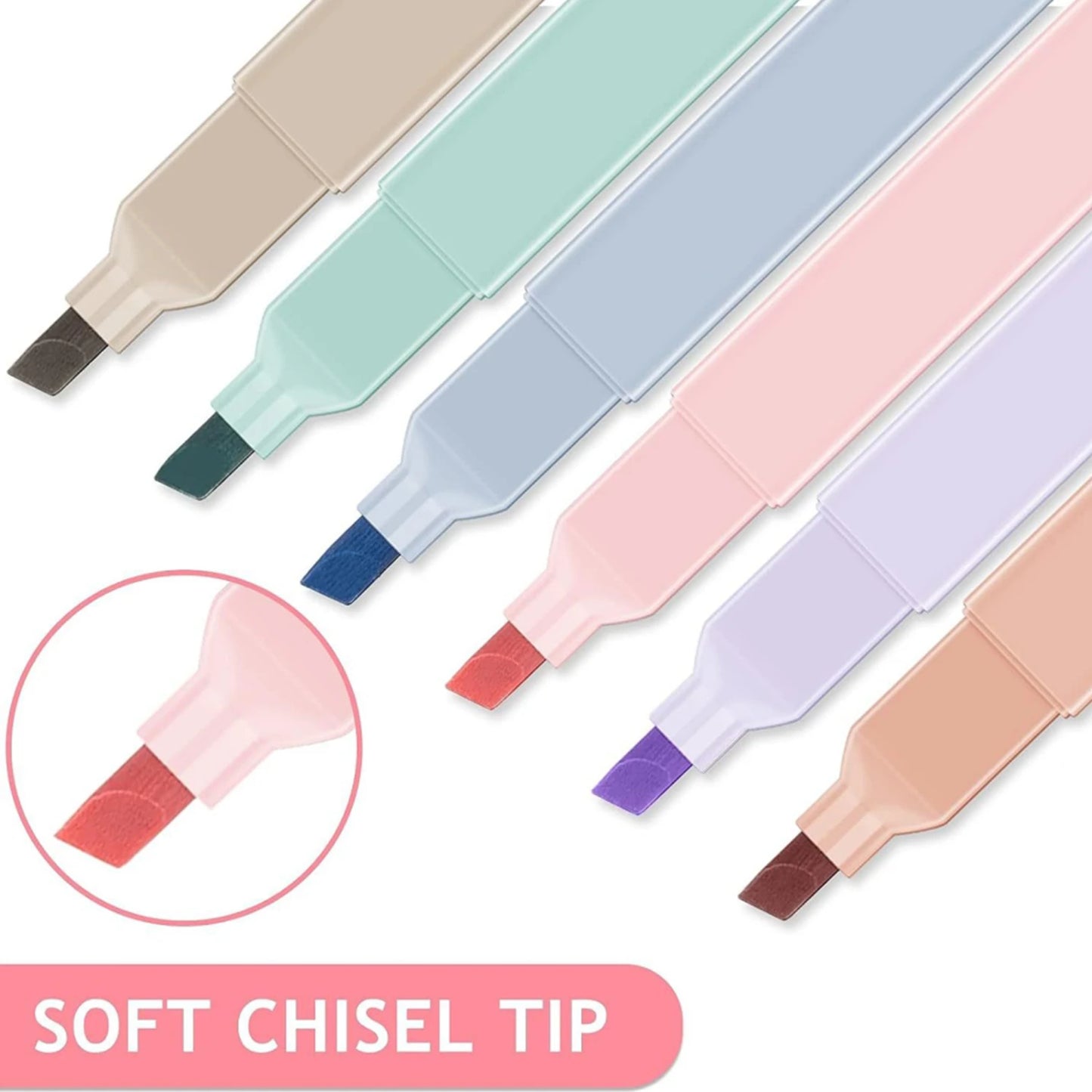 Highlighters Pastel 12 Colours