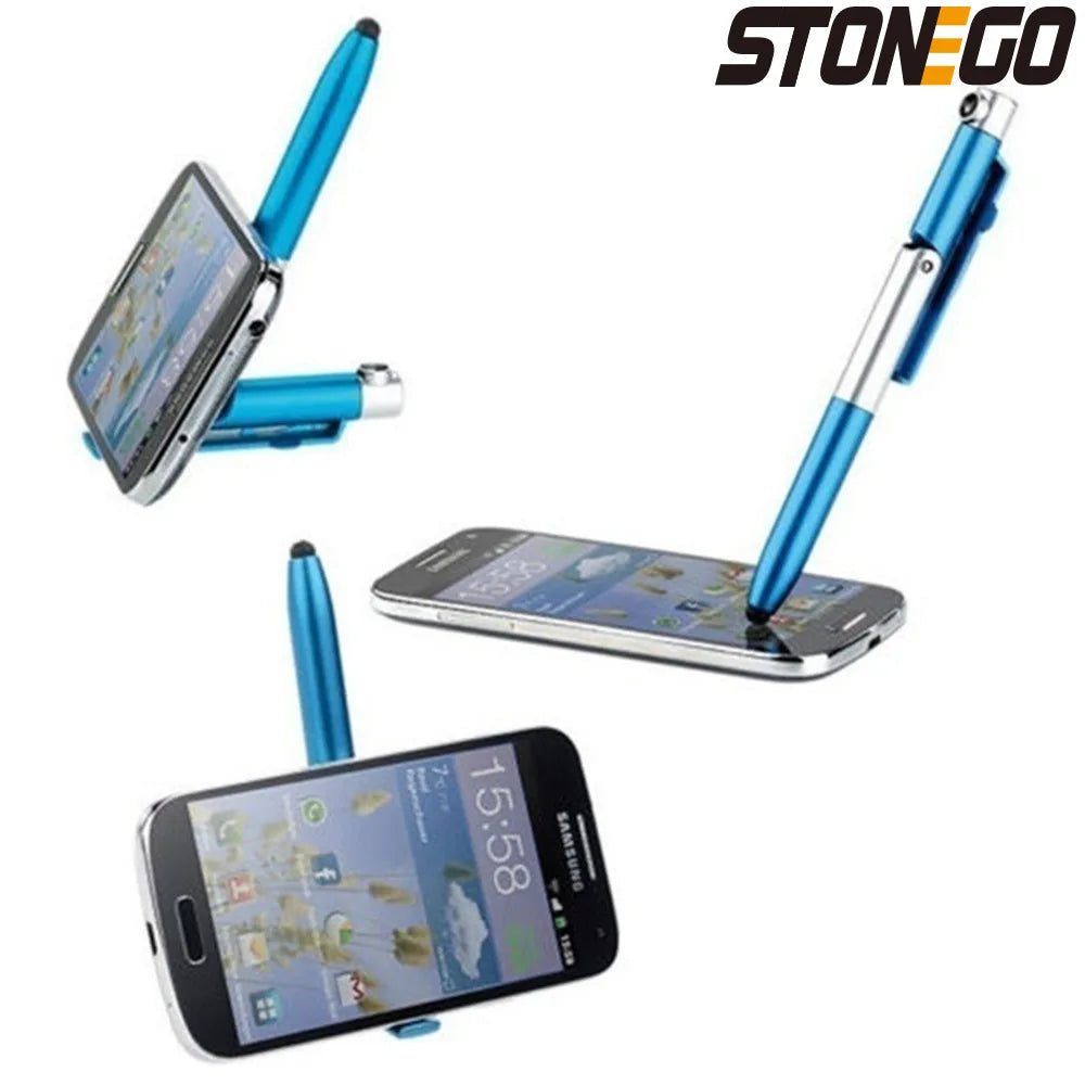 Multifunction 4-in-1 Foldable Ballpoint Pen