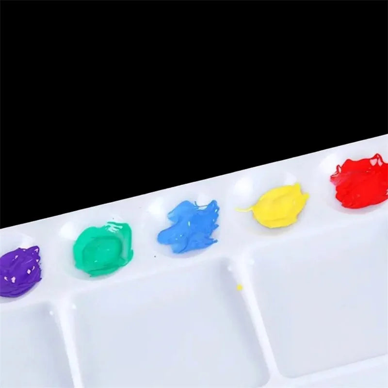 Oil Paint Palette For Kids