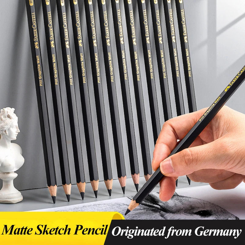 Art Graphite Pencils For Shading Writing Sketching Drawing
