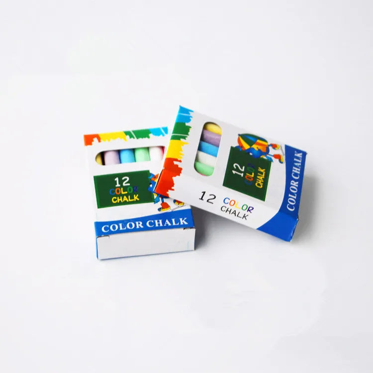12Pcs/Box Chalk Sticks