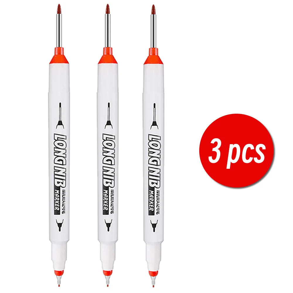 20mm Double-Tip Deep Hole Marker Pens