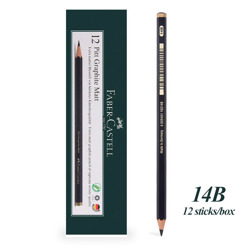 Art Graphite Pencils For Shading Writing Sketching Drawing
