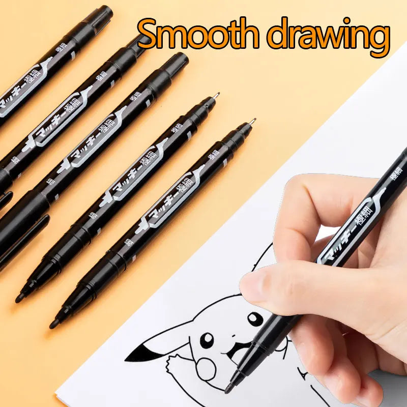10 PCS Permanent Marker Pens