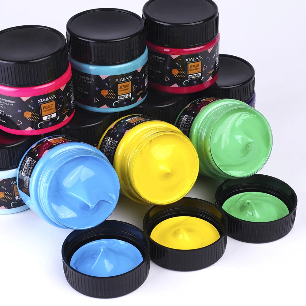Art Acrylic Pigment 100ml 38 Colours