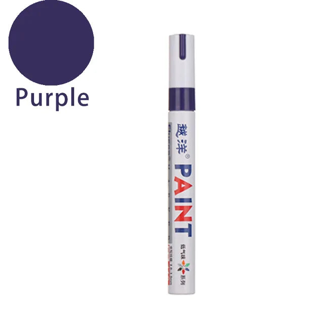 12 Colour Waterproof Permanent Marker