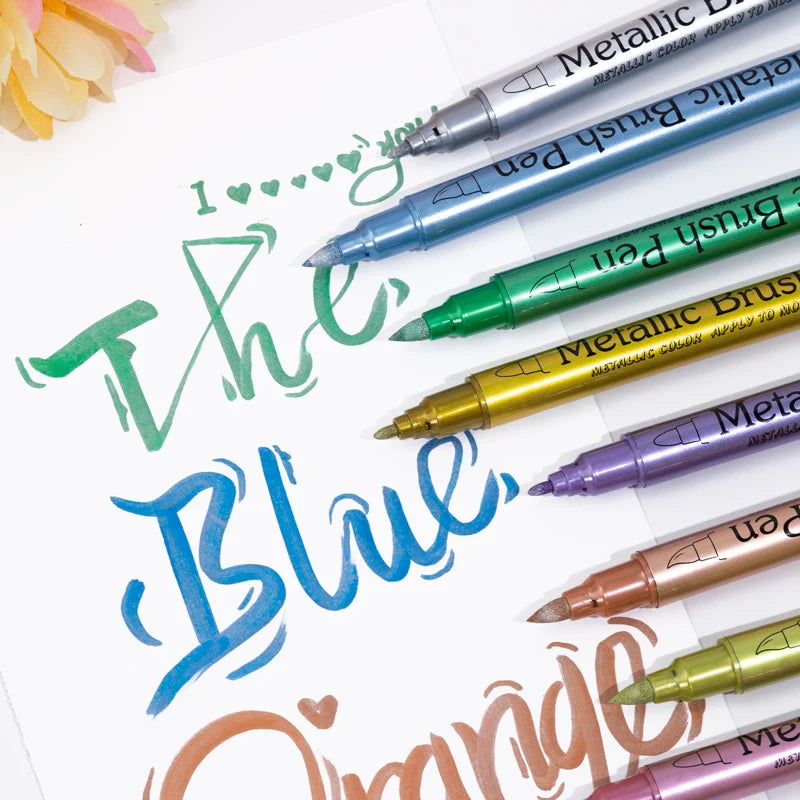 Metallic Markers Pens
