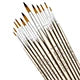 12pcs Paint Brushes Set