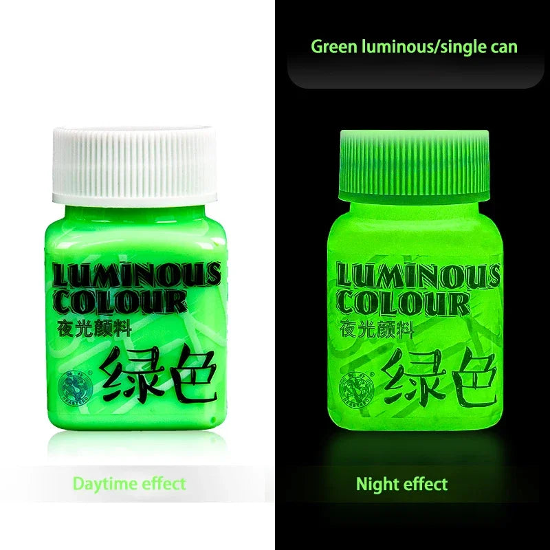 58ML Fluorescent Acrylic Pigment