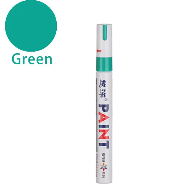 12 Colour Waterproof Permanent Marker