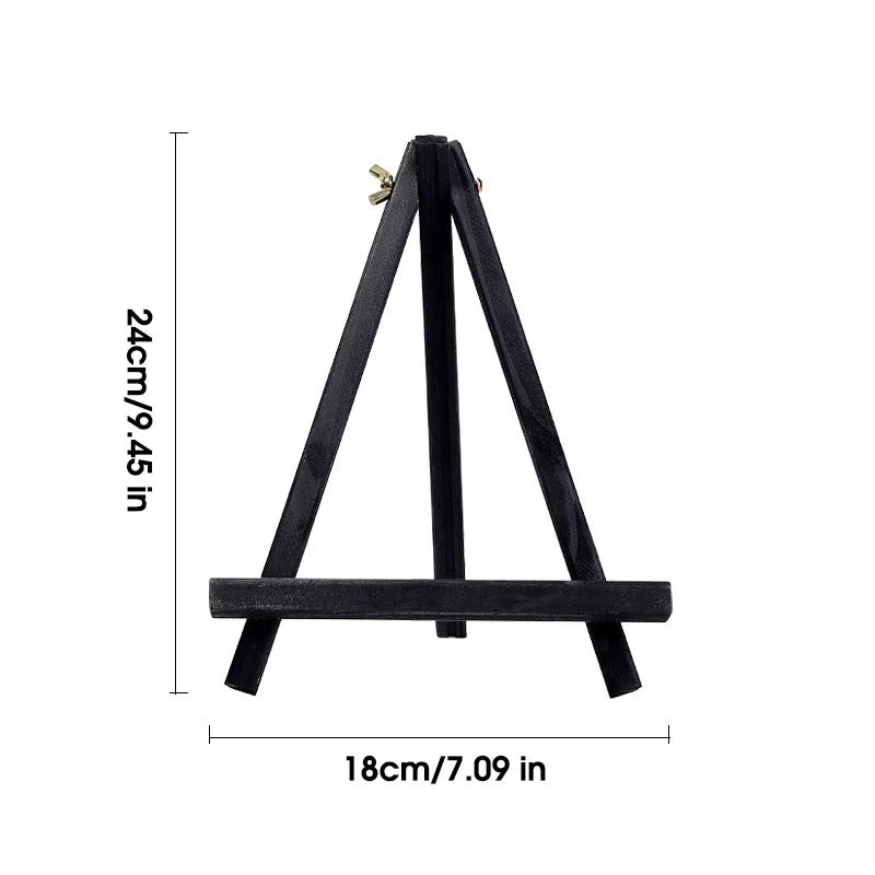 Wooden Easel 20, 24, 30, 40, 50cm