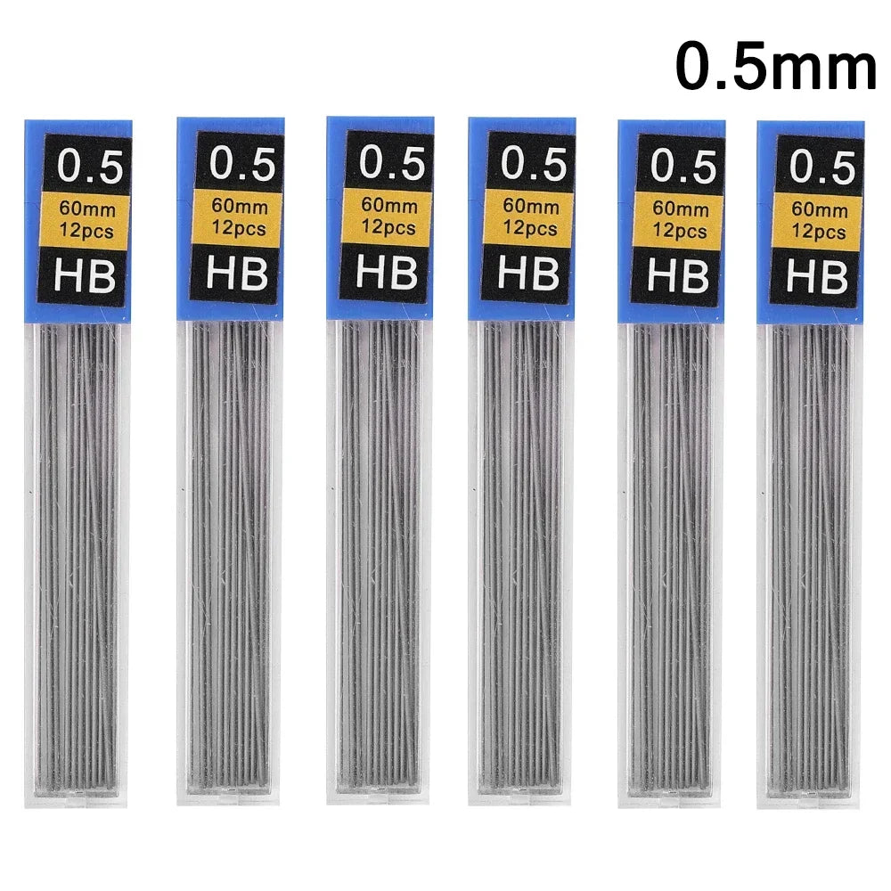 0.3 0.5 0.7 0.9 1.3 2.0mm Mechanical Pencil Refill Leads