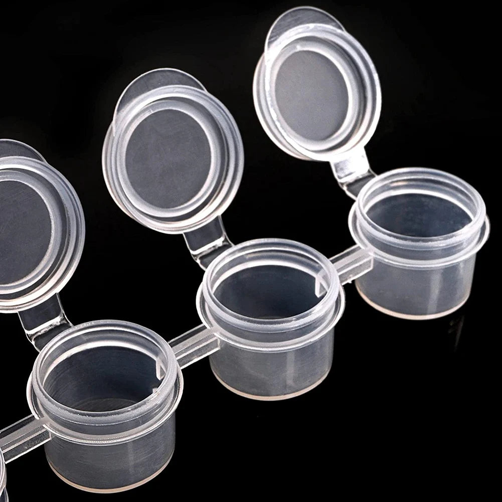 50 Strips Paint Pots