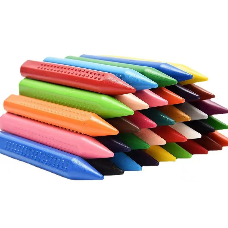 Wax Crayon 12pcs Washable