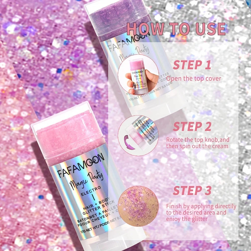 Body Glitter Stick