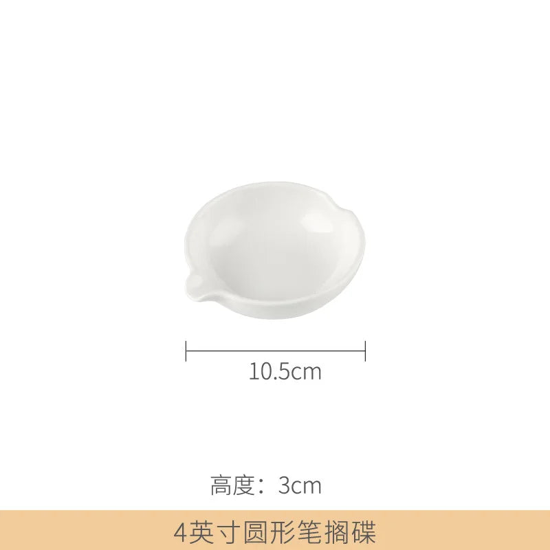 Ceramic Palette Plum