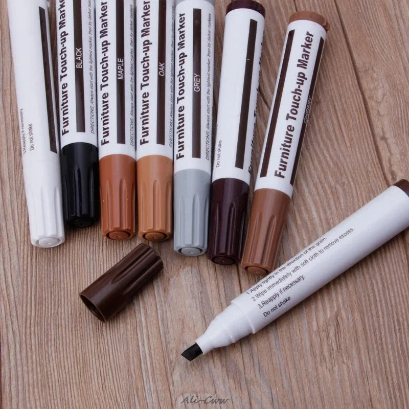 12/17/21Pcs Furniture Touch Up Kit Markers