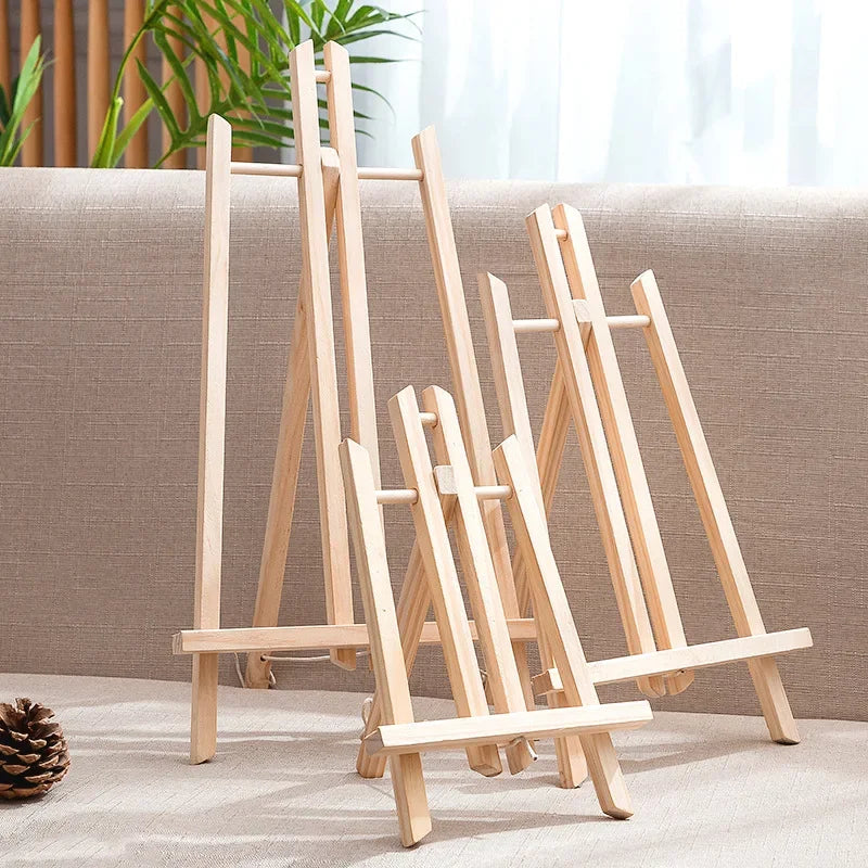 Wooden Easel 20, 24, 30, 40, 50cm