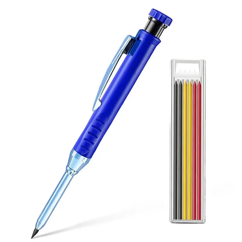 Solid Carpenter Pencil Built-in Sharpener