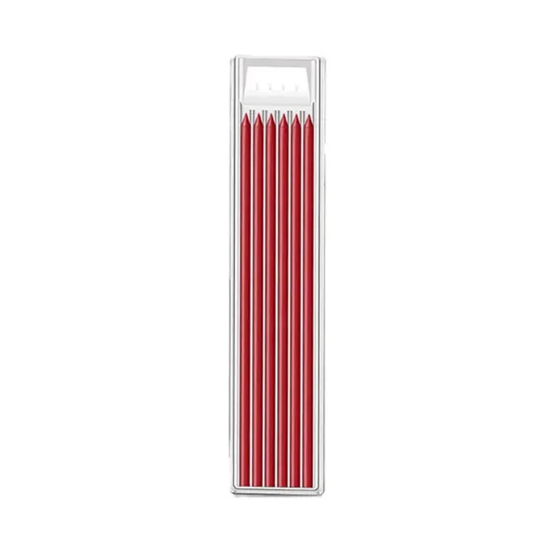 Solid Carpenter Pencil Built-in Sharpener