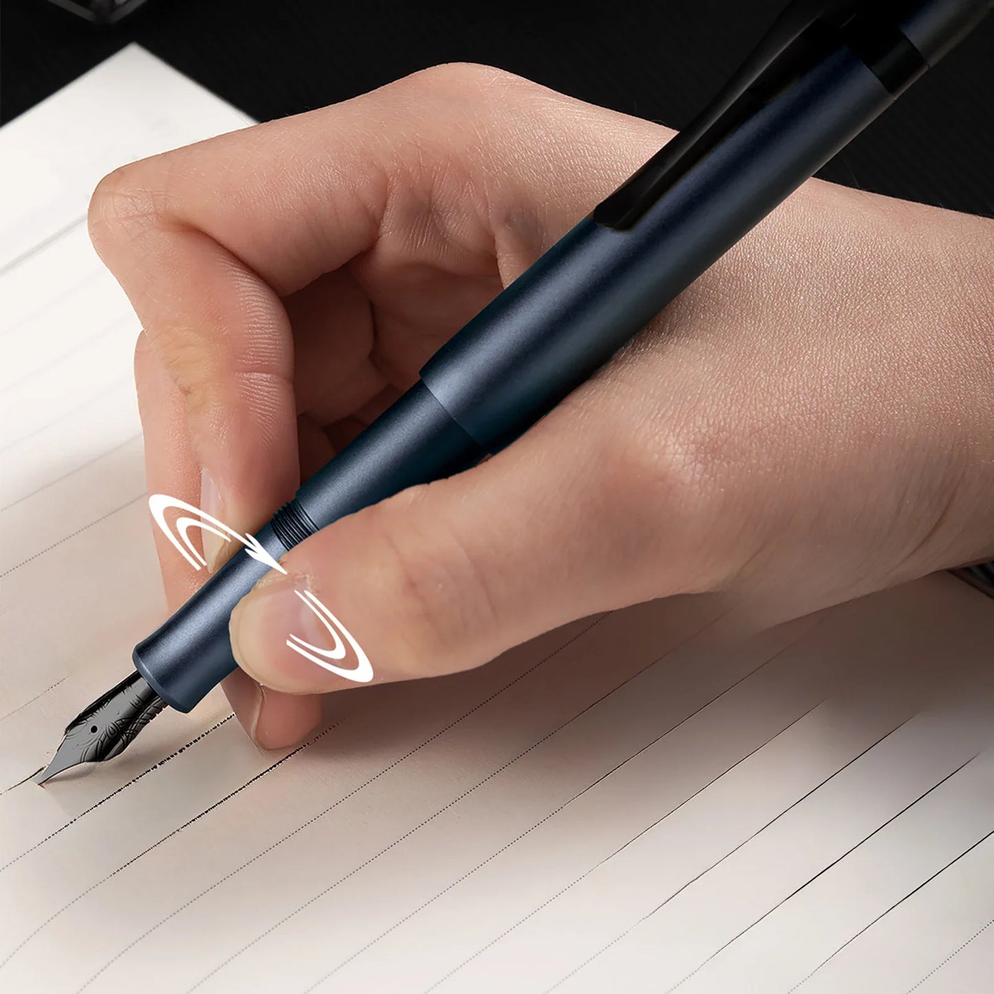 Hongdian M2 Fountain Pen Mini Black