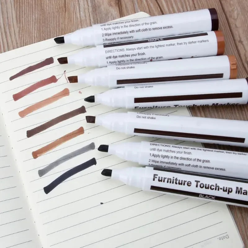 12/17/21Pcs Furniture Touch Up Kit Markers