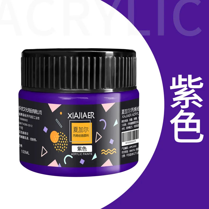 Art Acrylic Pigment 100ml 38 Colours