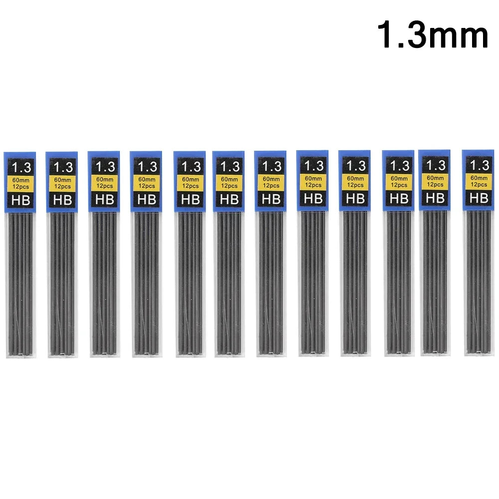 0.3 0.5 0.7 0.9 1.3 2.0mm Mechanical Pencil Refill Leads