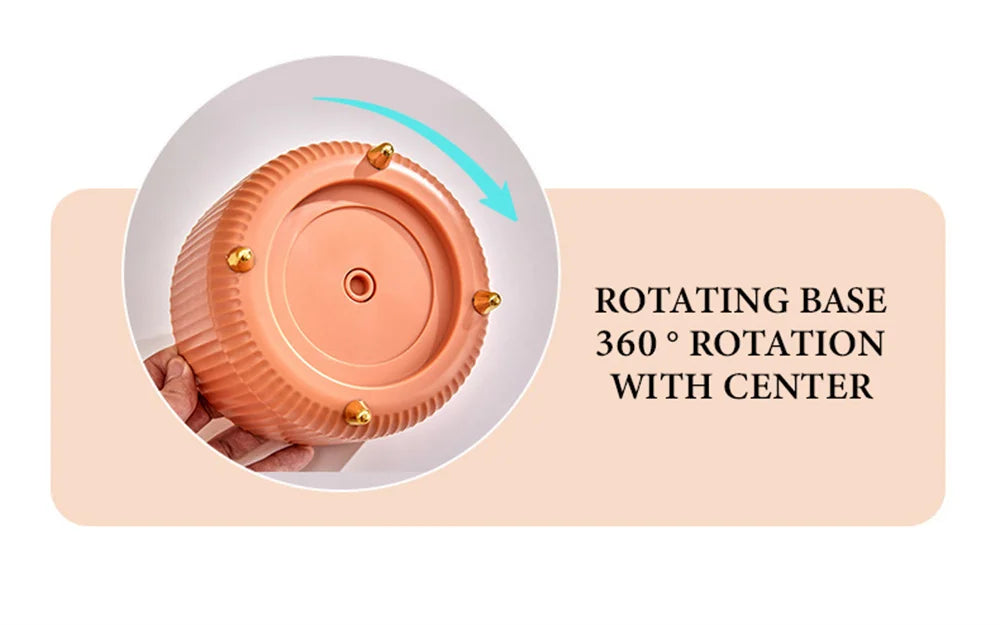 360°Rotating Desktop Organizer