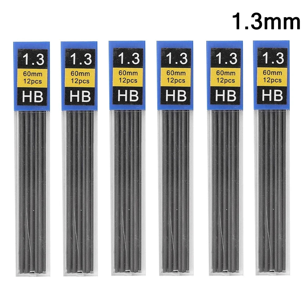 0.3 0.5 0.7 0.9 1.3 2.0mm Mechanical Pencil Refill Leads