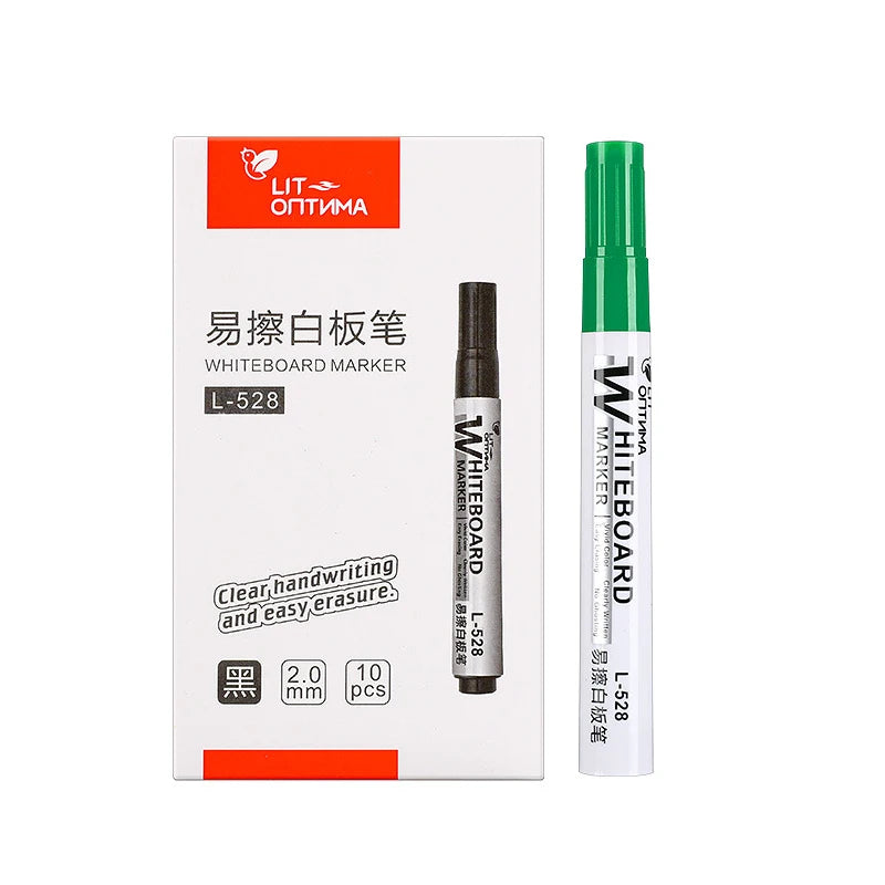 10pcs Whiteboard Marker Set