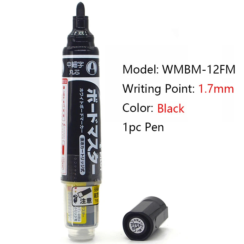Pilot Whiteboard Markers & Ink Erasable Refillable