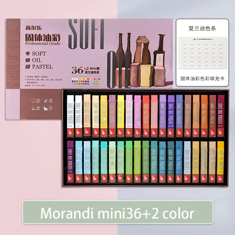 Artistic Soft Oil Pastels