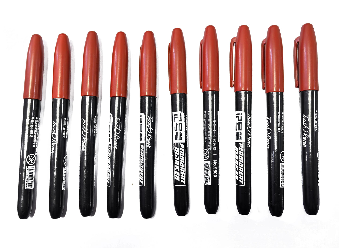 6 PCS Permanent Marker Pen