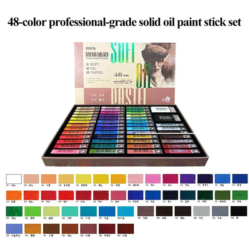 Artistic Soft Oil Pastels
