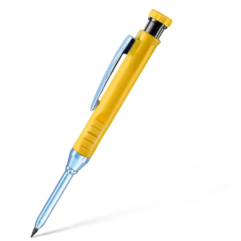 Solid Carpenter Pencil Built-in Sharpener