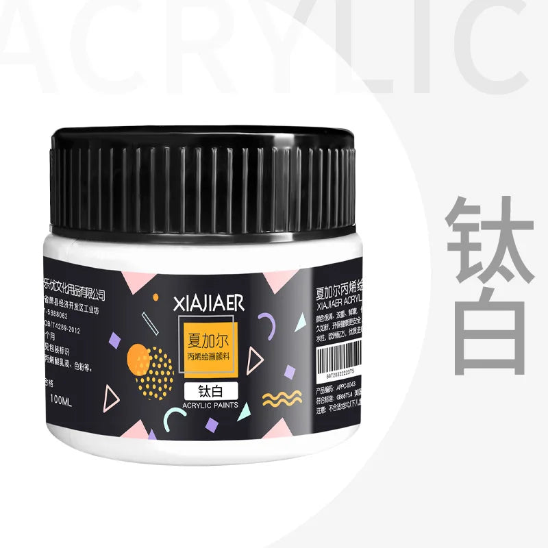 Art Acrylic Pigment 100ml 38 Colours