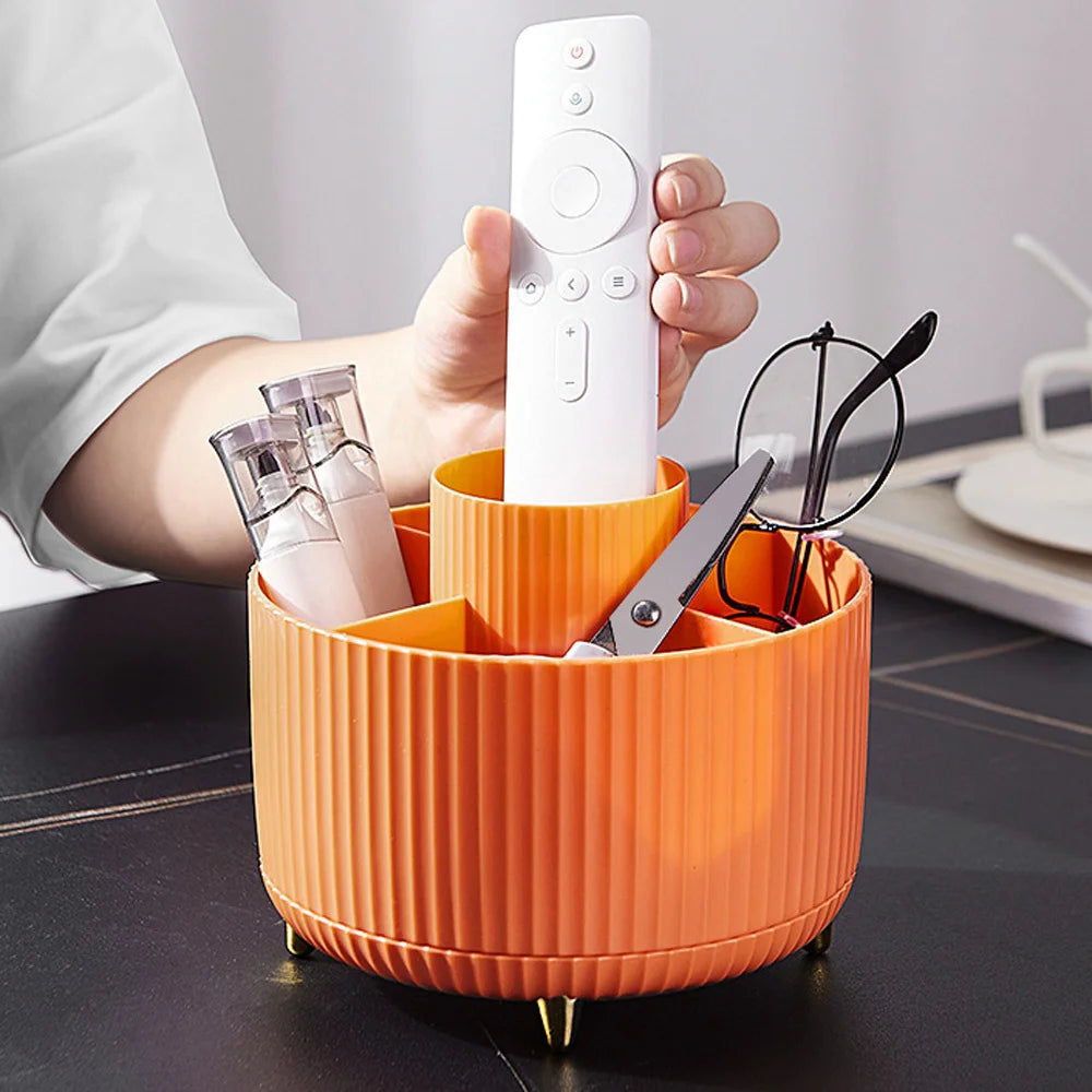 360°Rotating Desktop Organizer